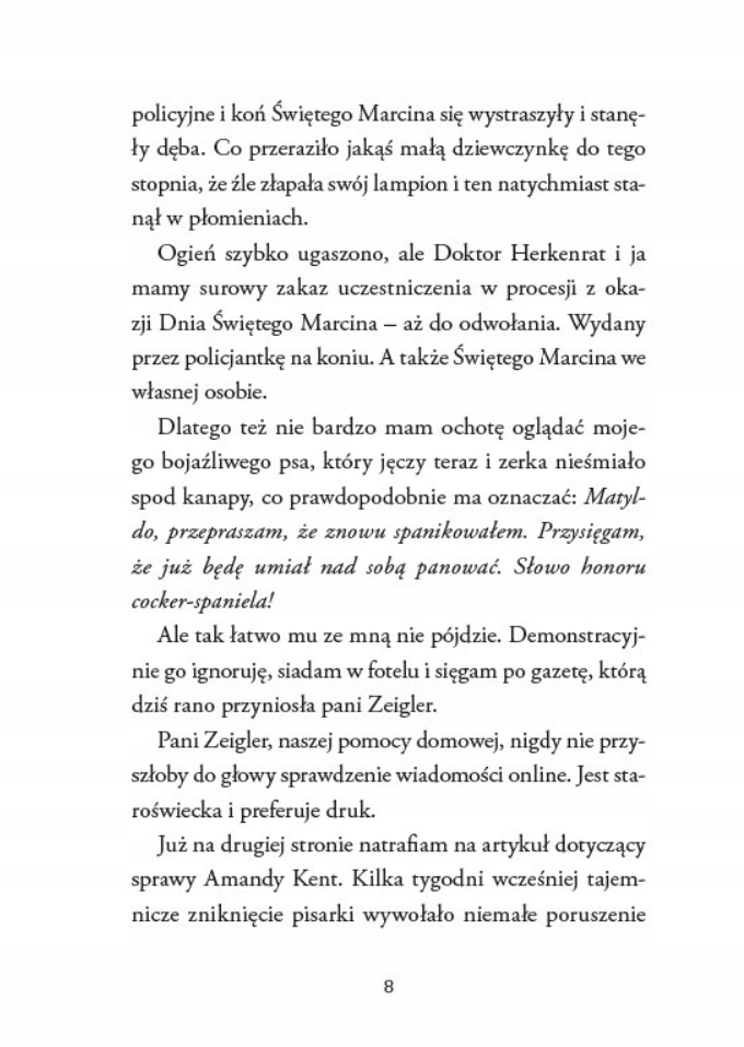 Podejrzany Klaun T.5 Roryk – Zadziwiająca przygoda detektywa