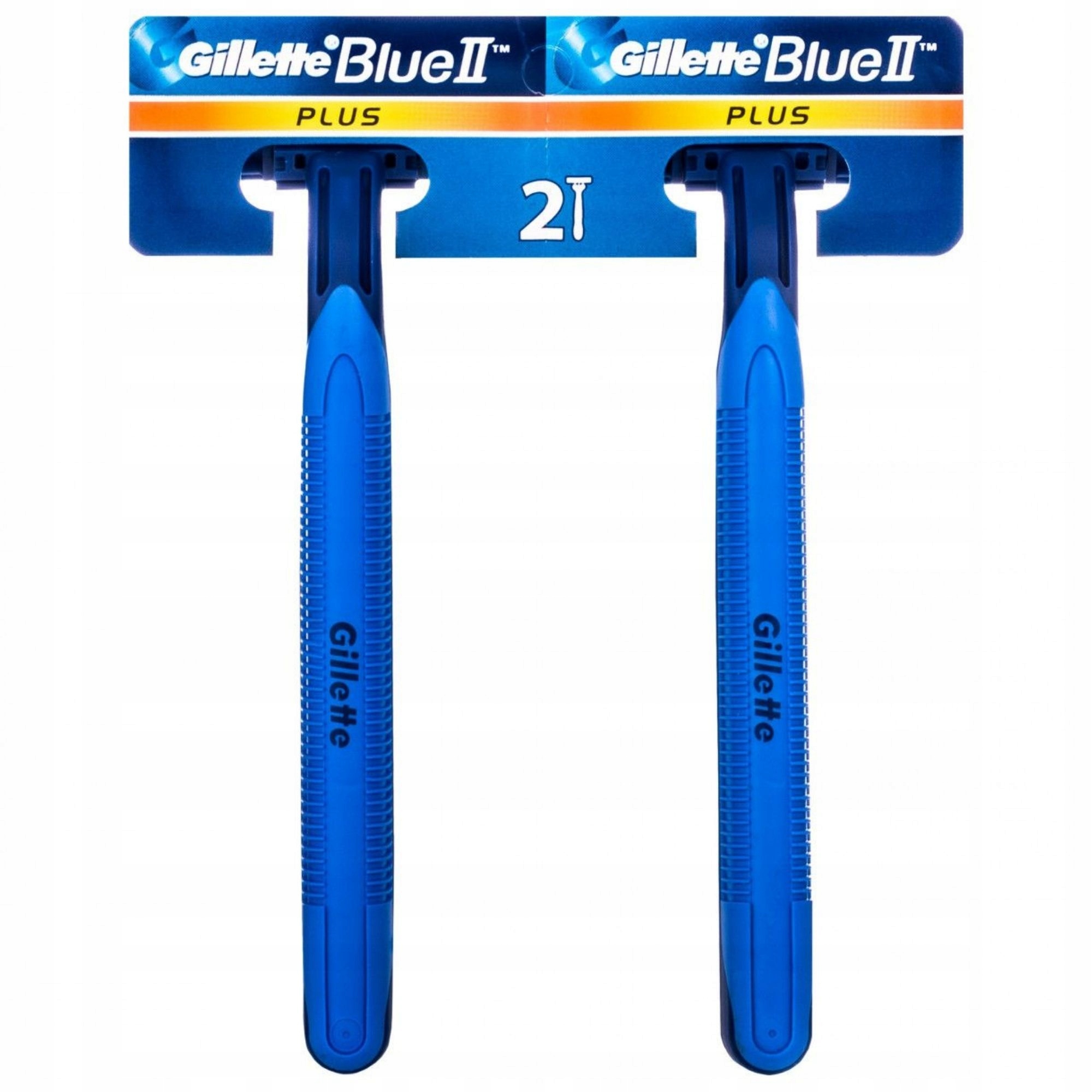 Cechy i Zalety Maszynki Gillette Blue 2 Plus