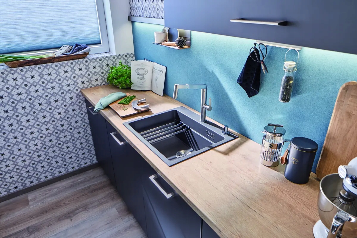 Zestaw szyn ETAGON – Dodatkowe akcesoria w komplecie