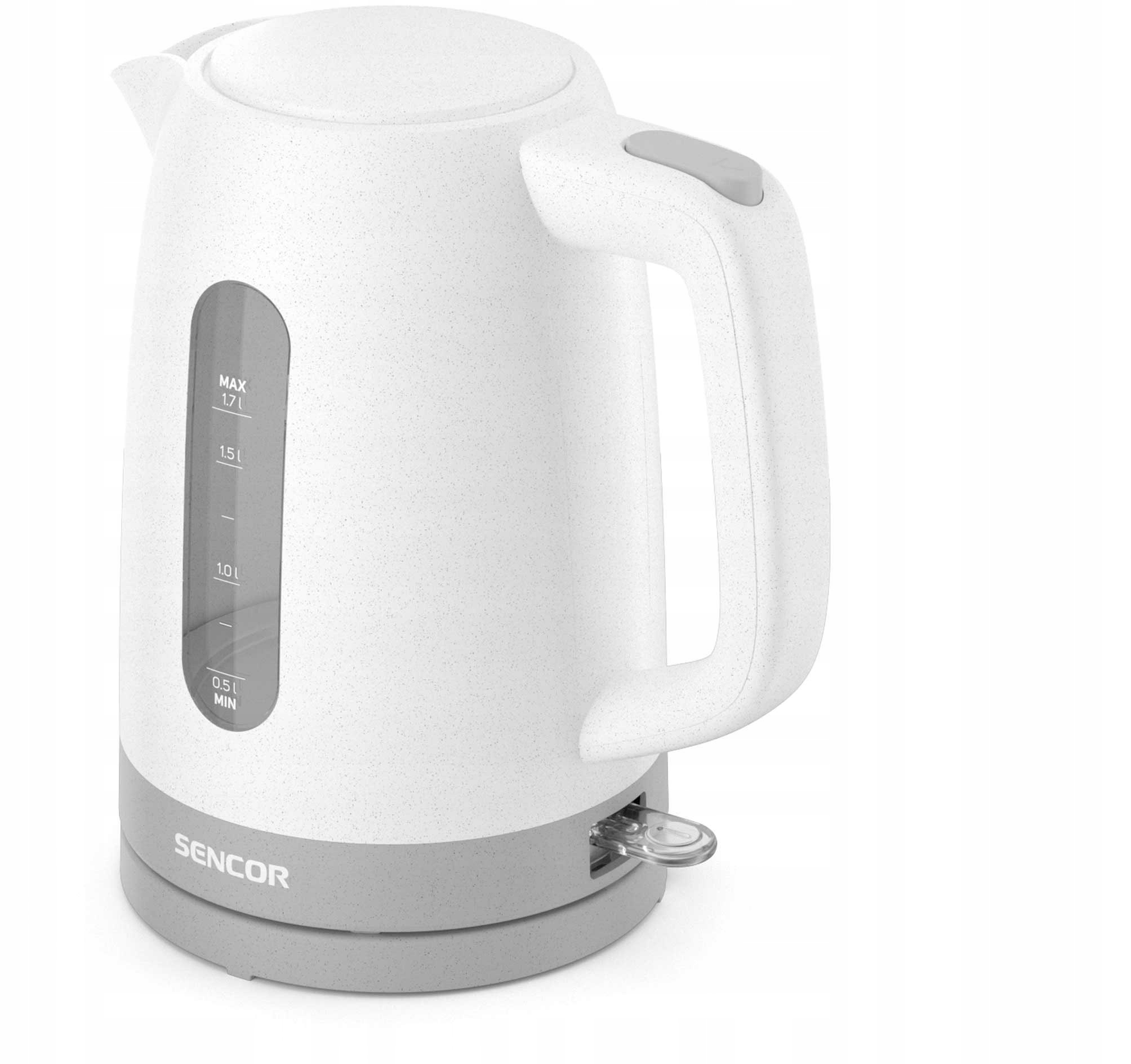 Czajnik elektryczny SENCOR SWK 1738WH – Wydajność i nowoczesny design