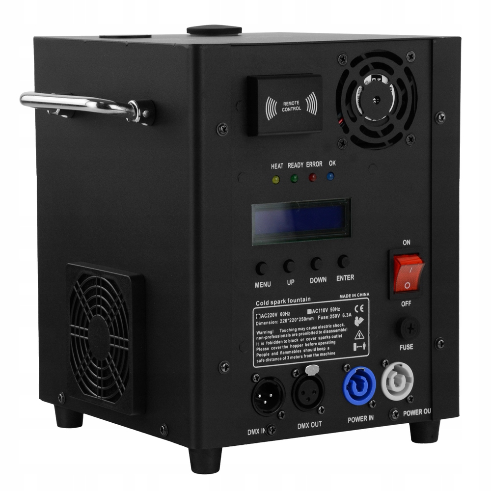 Wyrzutnia iskier SPARK600 Firefog – Efektowne widowisko na Twoim wydarzeniu