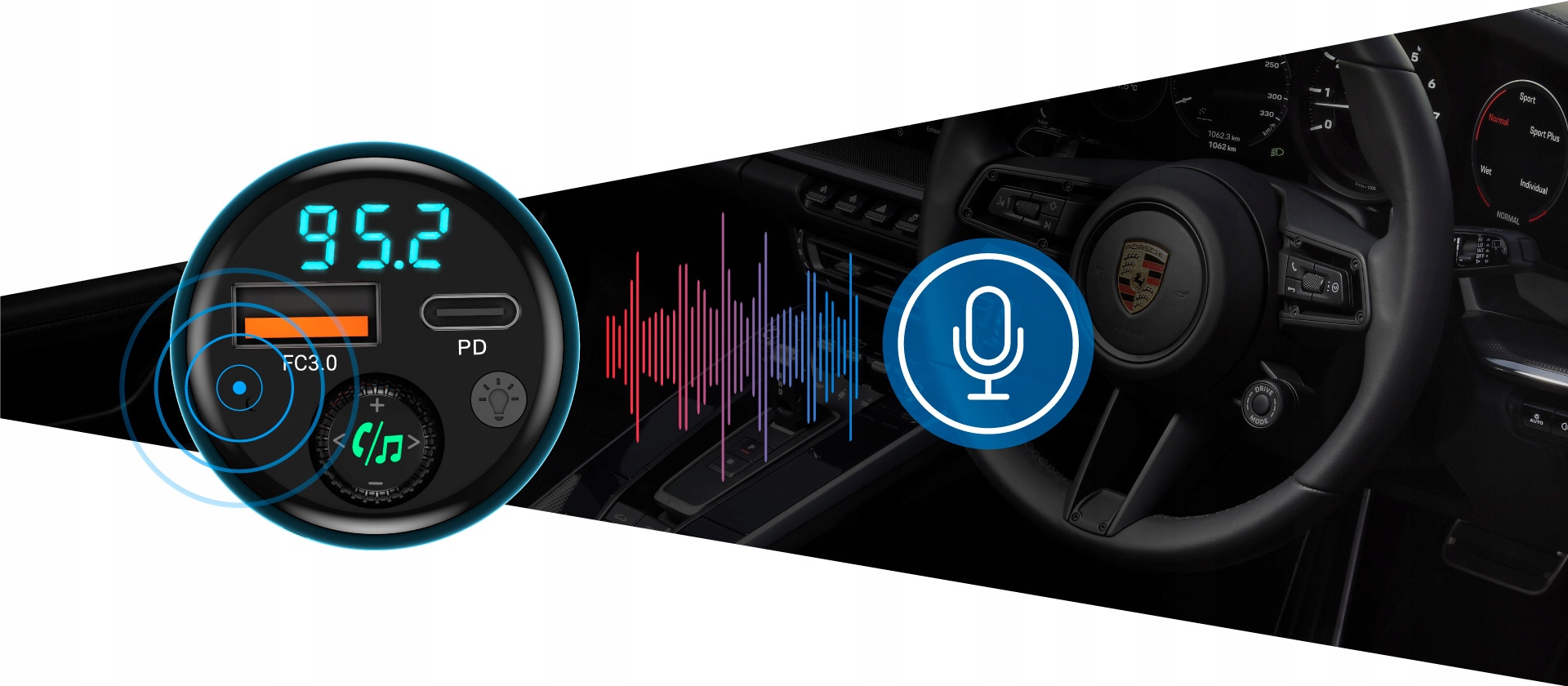 Odtwarzanie muzyki i odbieranie połączeń przez Bluetooth