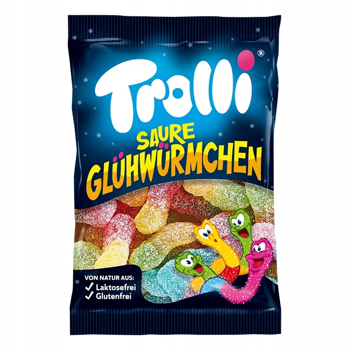 Składniki i wartości odżywcze żelków Trolli