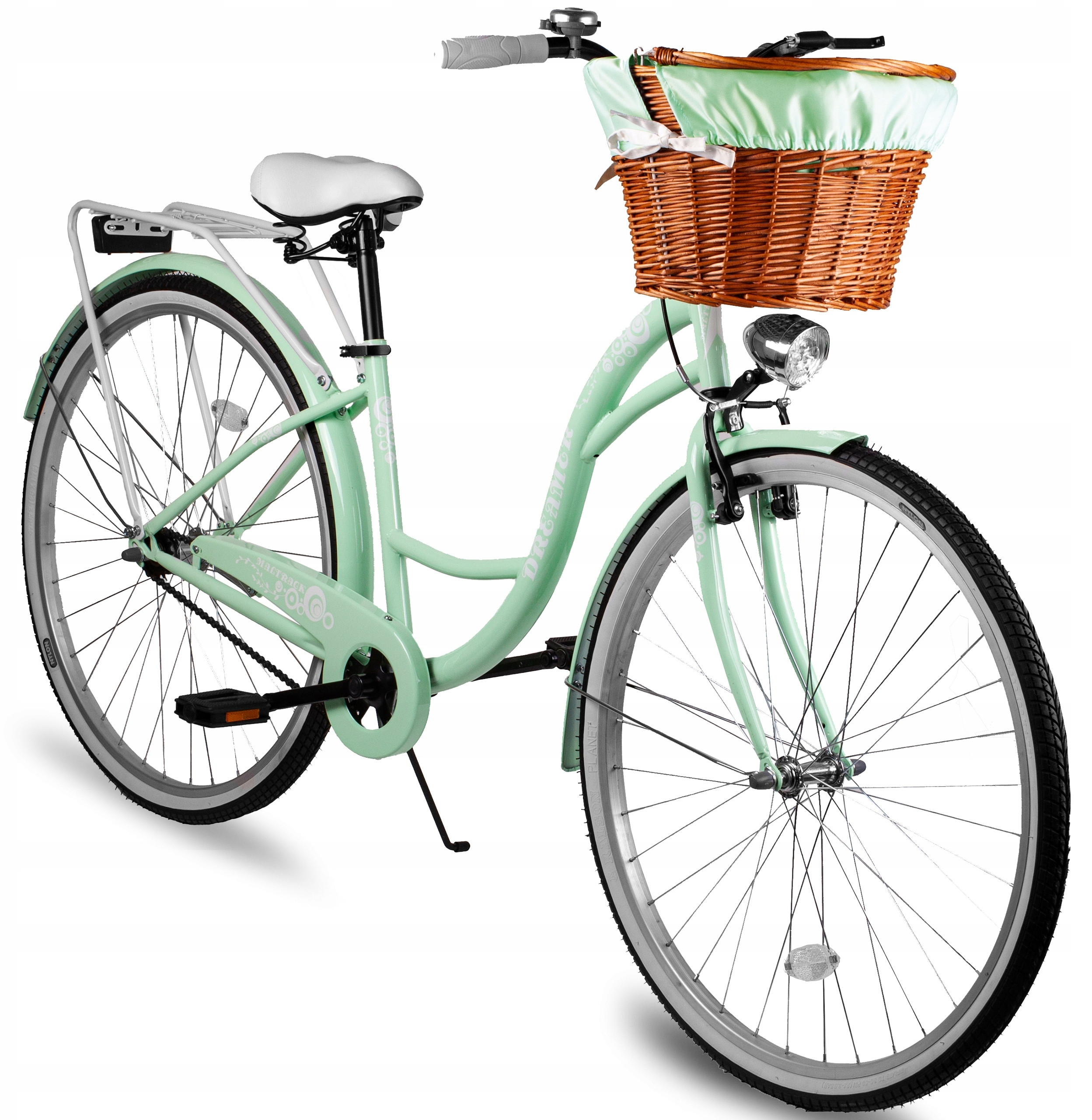 Rower Miejski MalTrack Citybike Dreamer 1-speed Mint 28