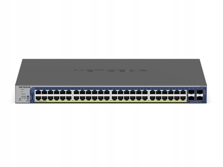Wydajność PoE+ z 48 portami Gigabit Ethernet