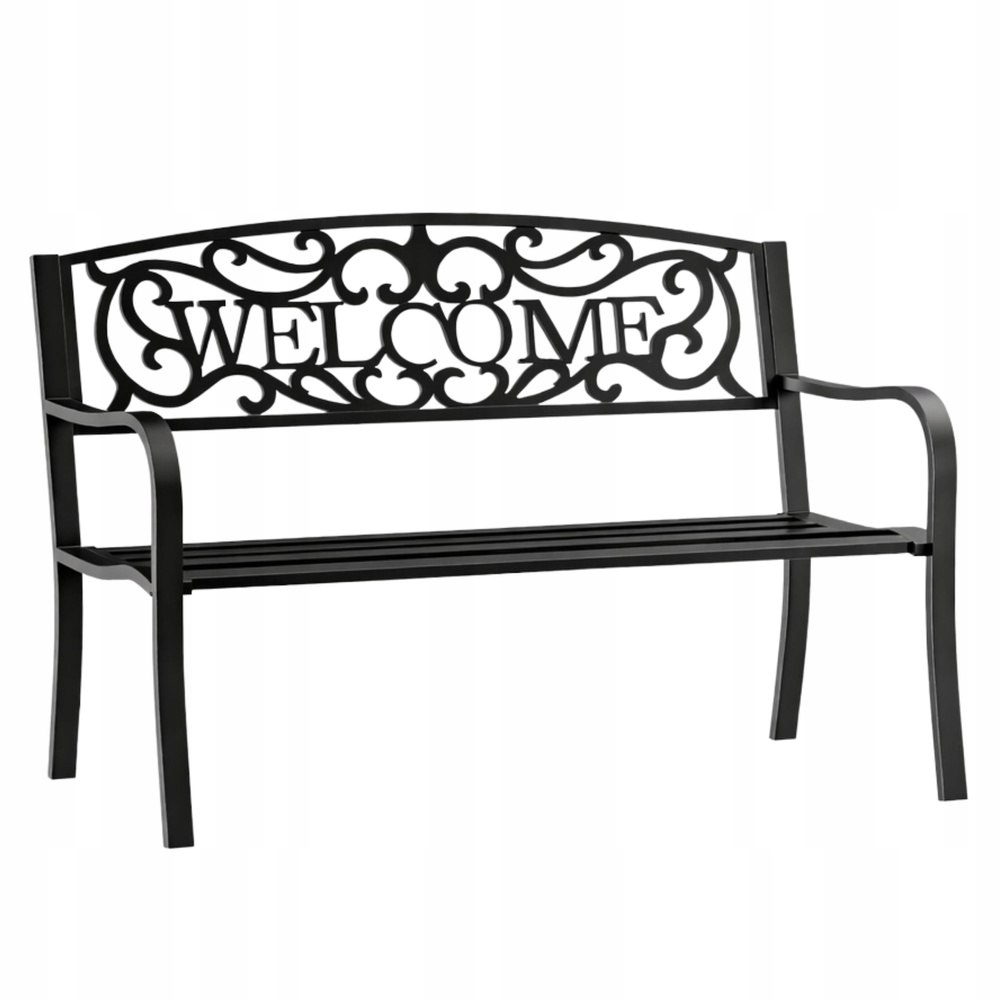 Wymiary i specyfikacja – Szczegóły techniczne ławki ogrodowej WELCOME