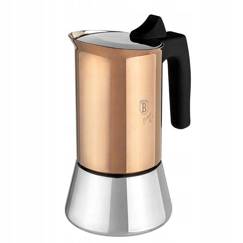 Pojemność 300 ml – Przygotuj jednocześnie 6 filiżanek espresso