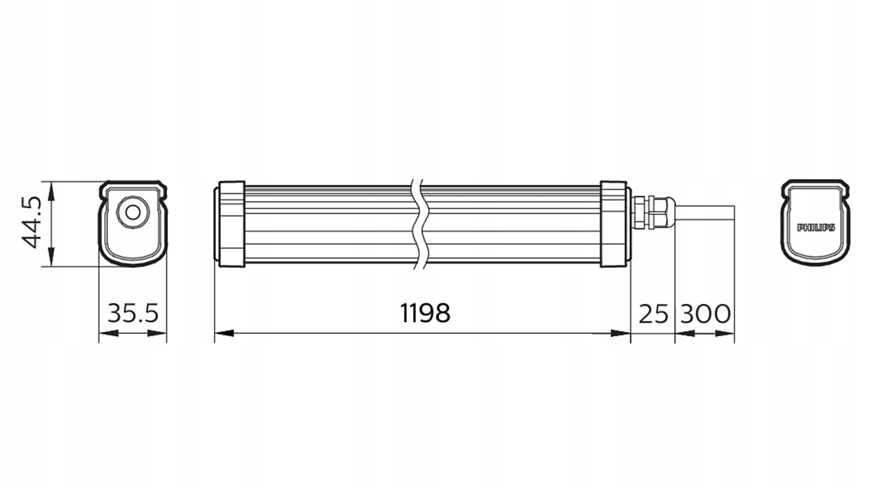 Wymiary produktu – Idealne dopasowanie do przestrzeni
