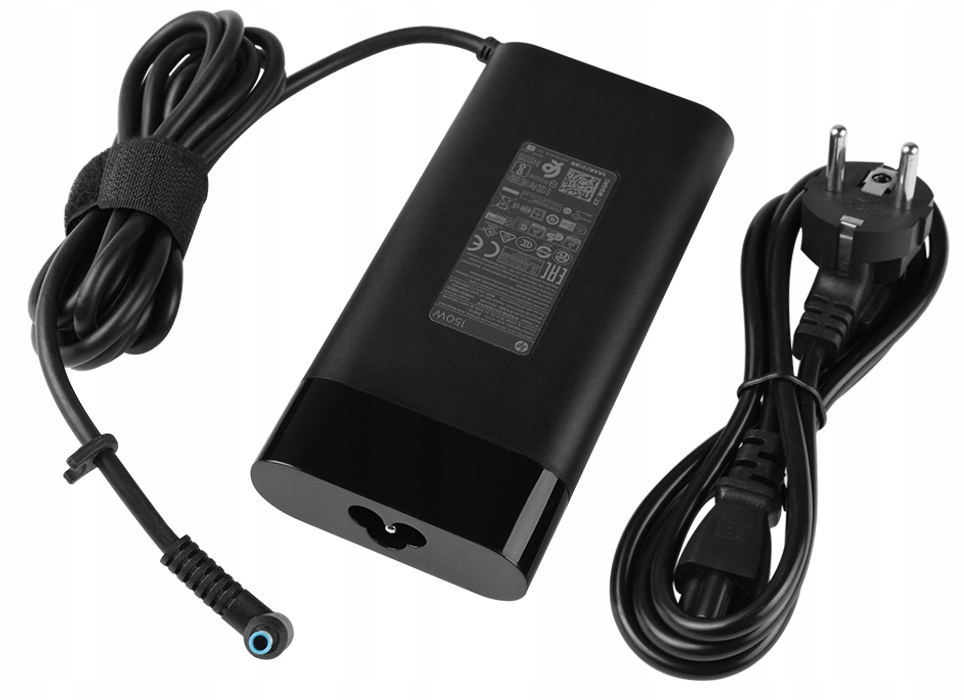 Wydajność i moc – Zasilacz 150 W dla laptopów HP