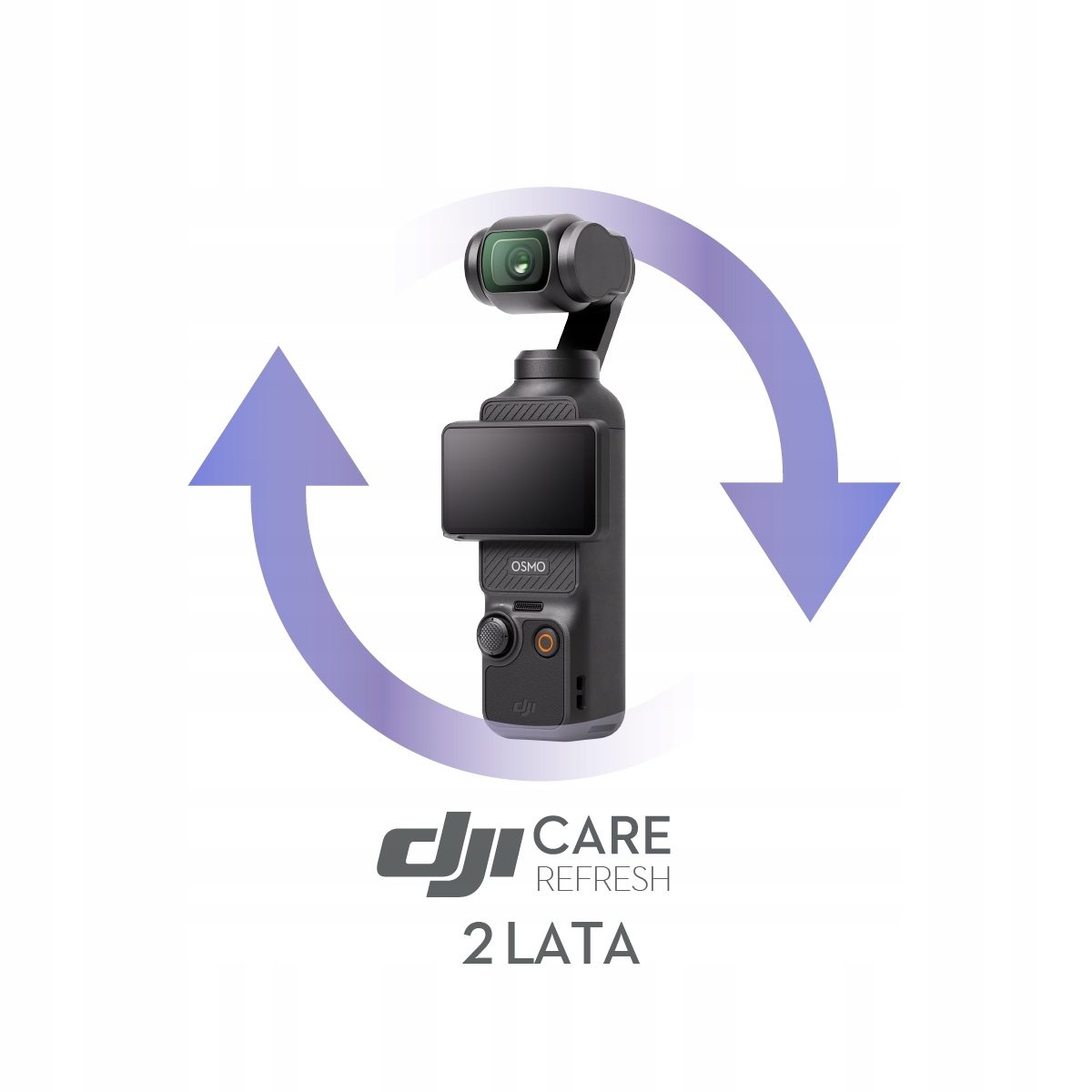 DJI Care Refresh DJI Osmo Pocket 3 – Ochrona Twojego sprzętu