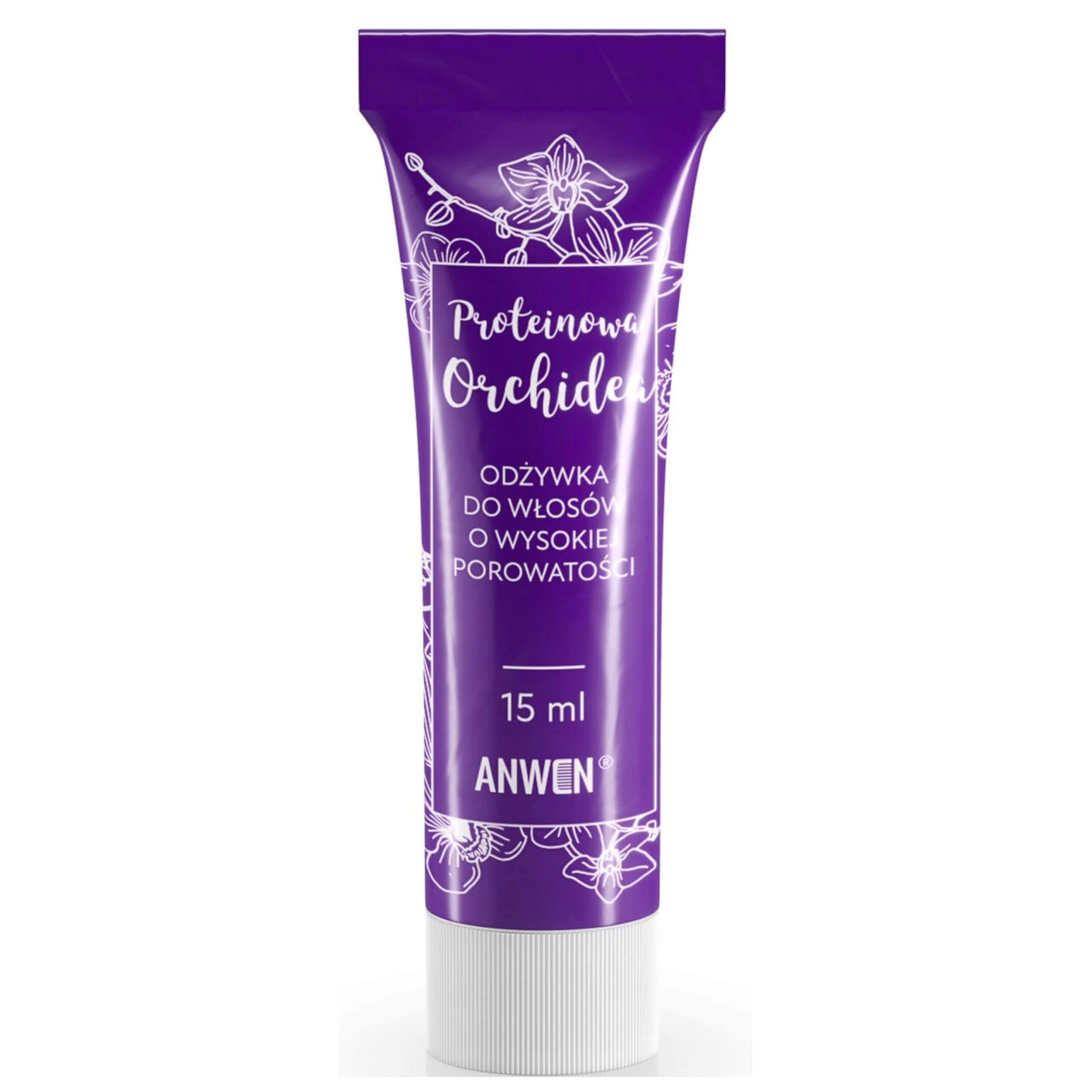 Odbudowa i nawilżenie włosów o wysokiej porowatości