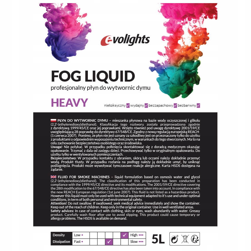 Zastosowanie w technice estradowej i produkcji filmowej – Twórz wyjątkową atmosferę