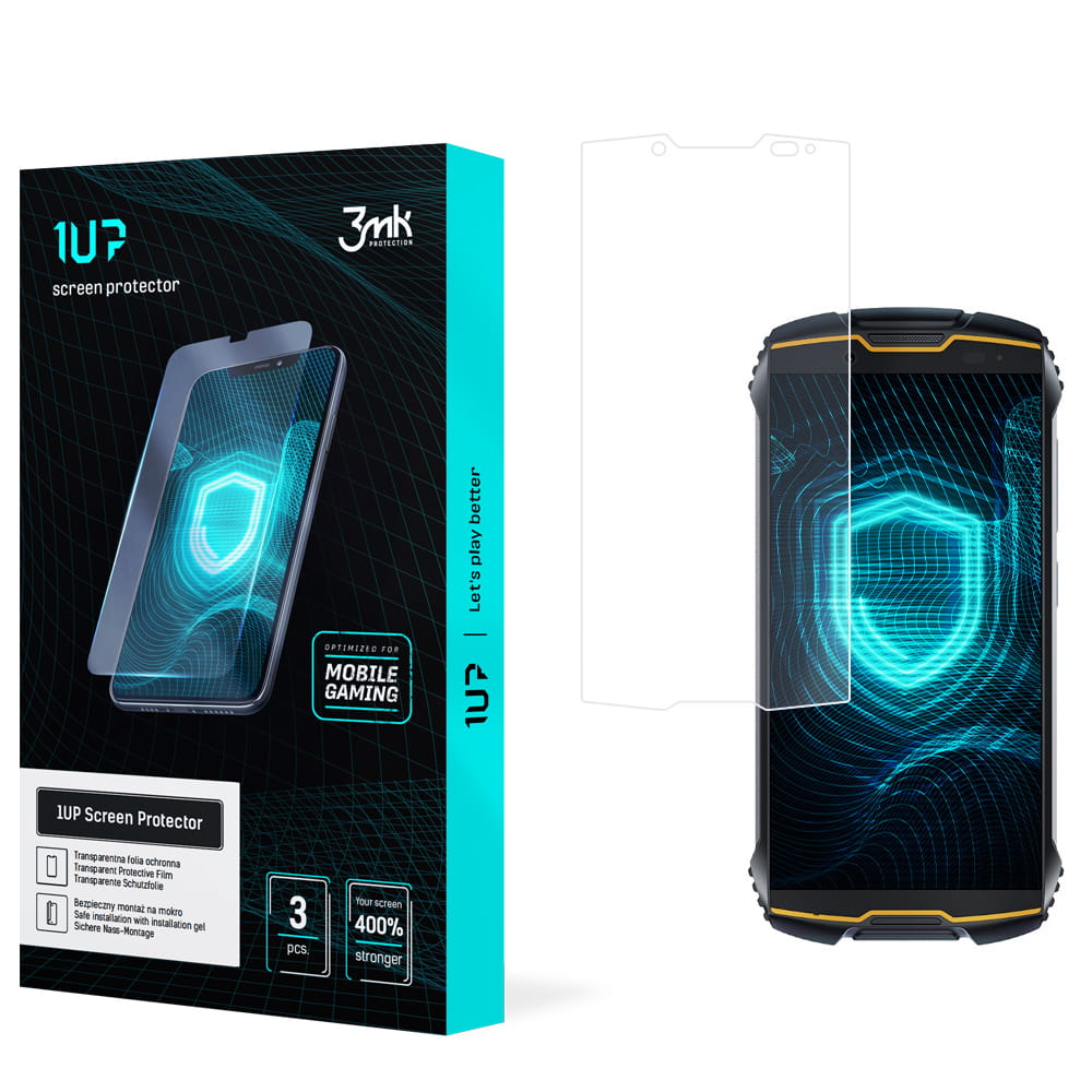 CUBOT KING KONG MINI 2 - 3MK 1UP – Ochrona dla Twojego smartfona