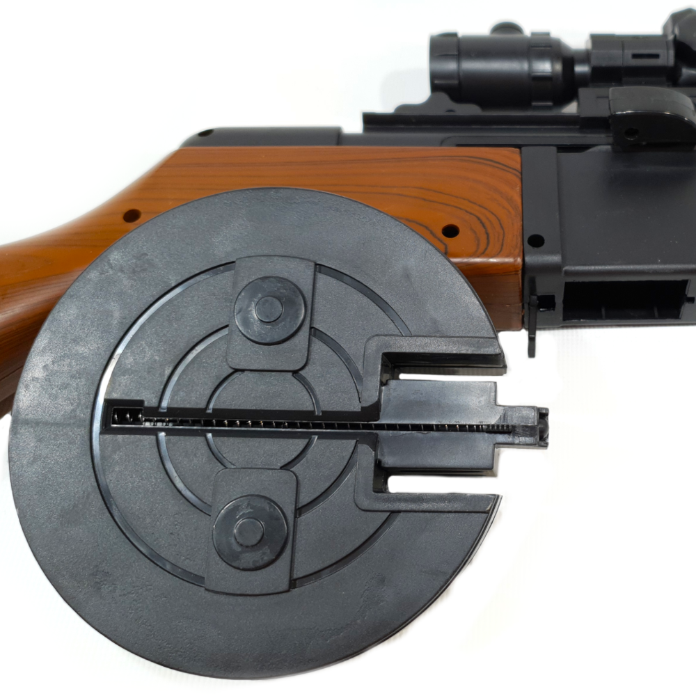 Replika ASG Pistolet Maszynowy Na Kulki PPSz wz. 1941 PEPESZA TOMDORIX