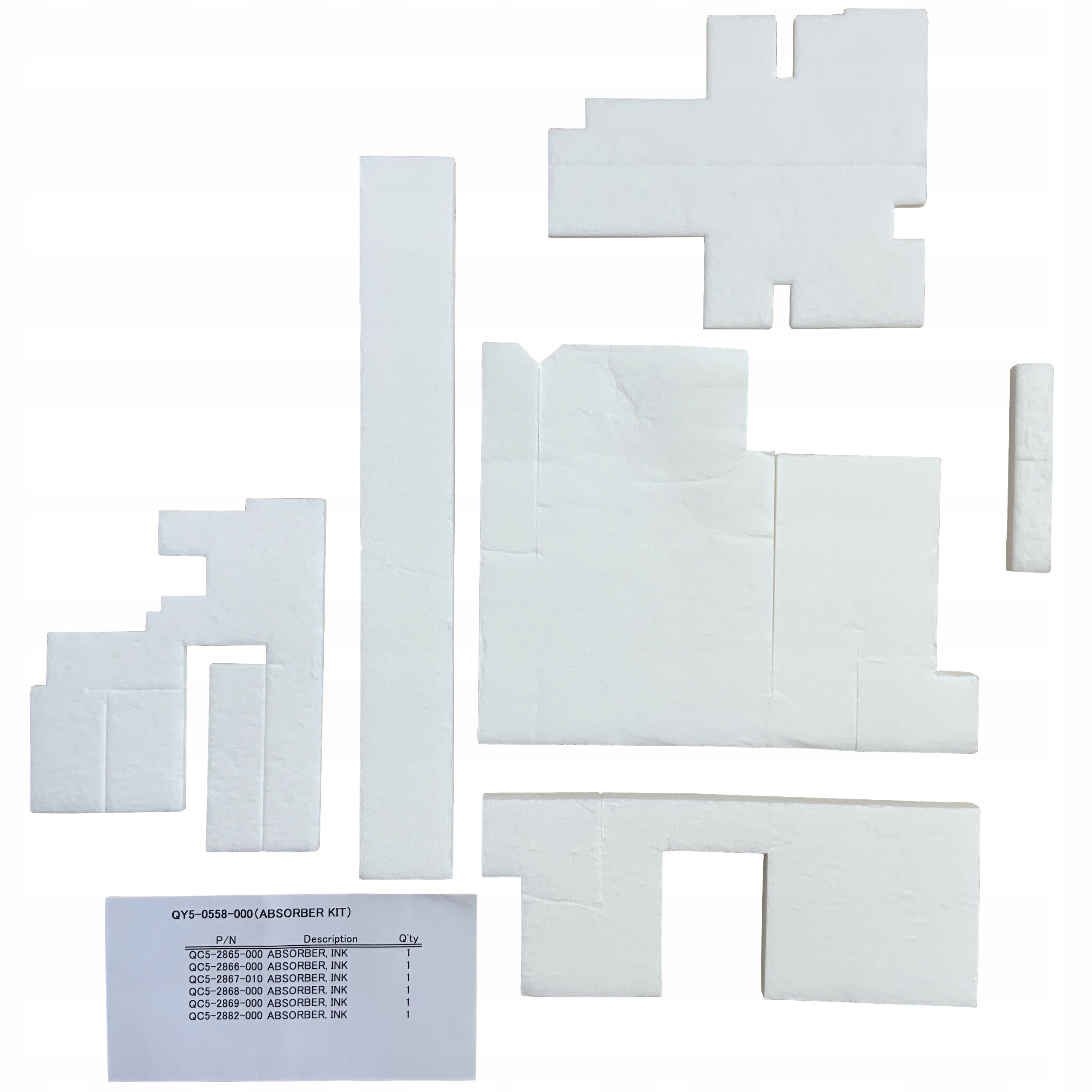 Absorber Kit – Wydajność i jakość dla drukarek Canon