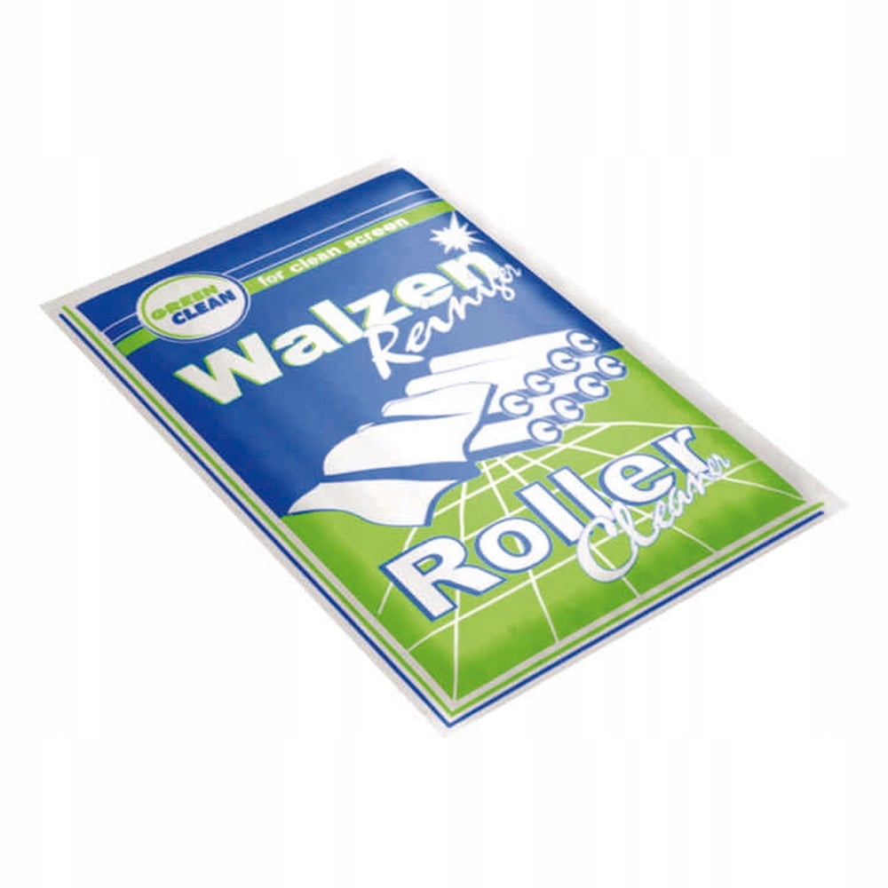 Green Clean Ściereczki Roller Cleaner – Skuteczne czyszczenie rolek