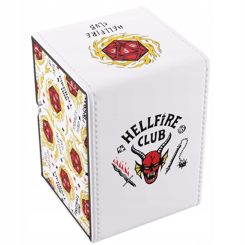 Stranger Things - Premium Dice Tower - Hellfire Club – Idealny dodatek dla fanów