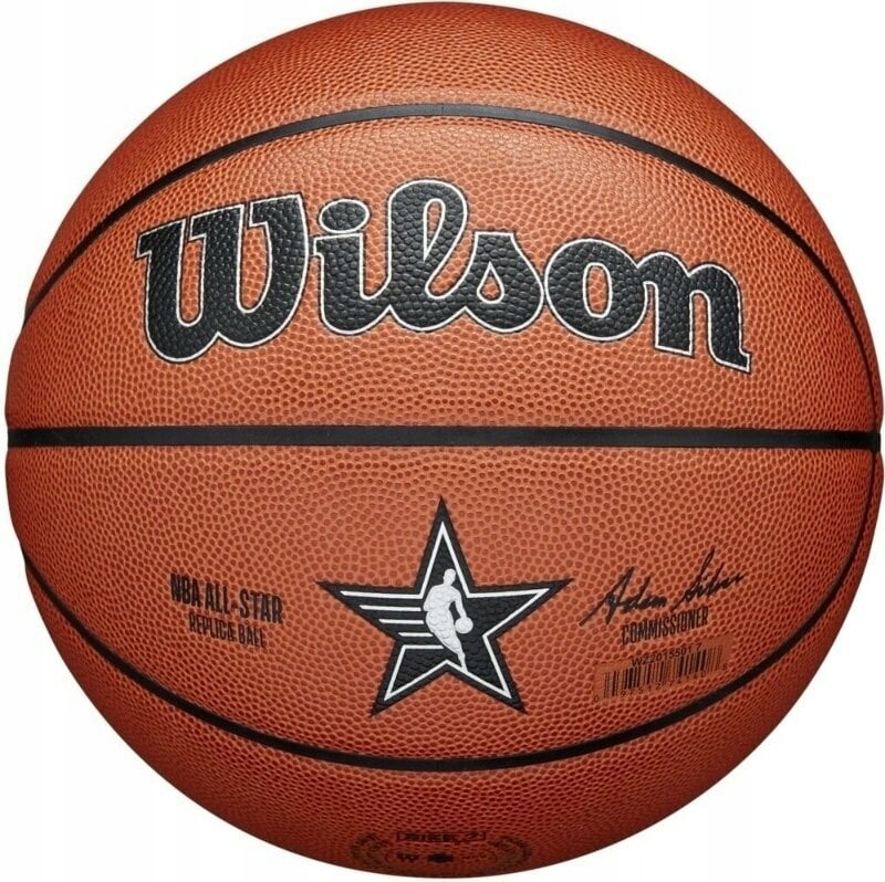 Wilson NBA All-Star 2024 Indianapolis Replica Ball WZ2015501XB – Idealna piłka do koszykówki