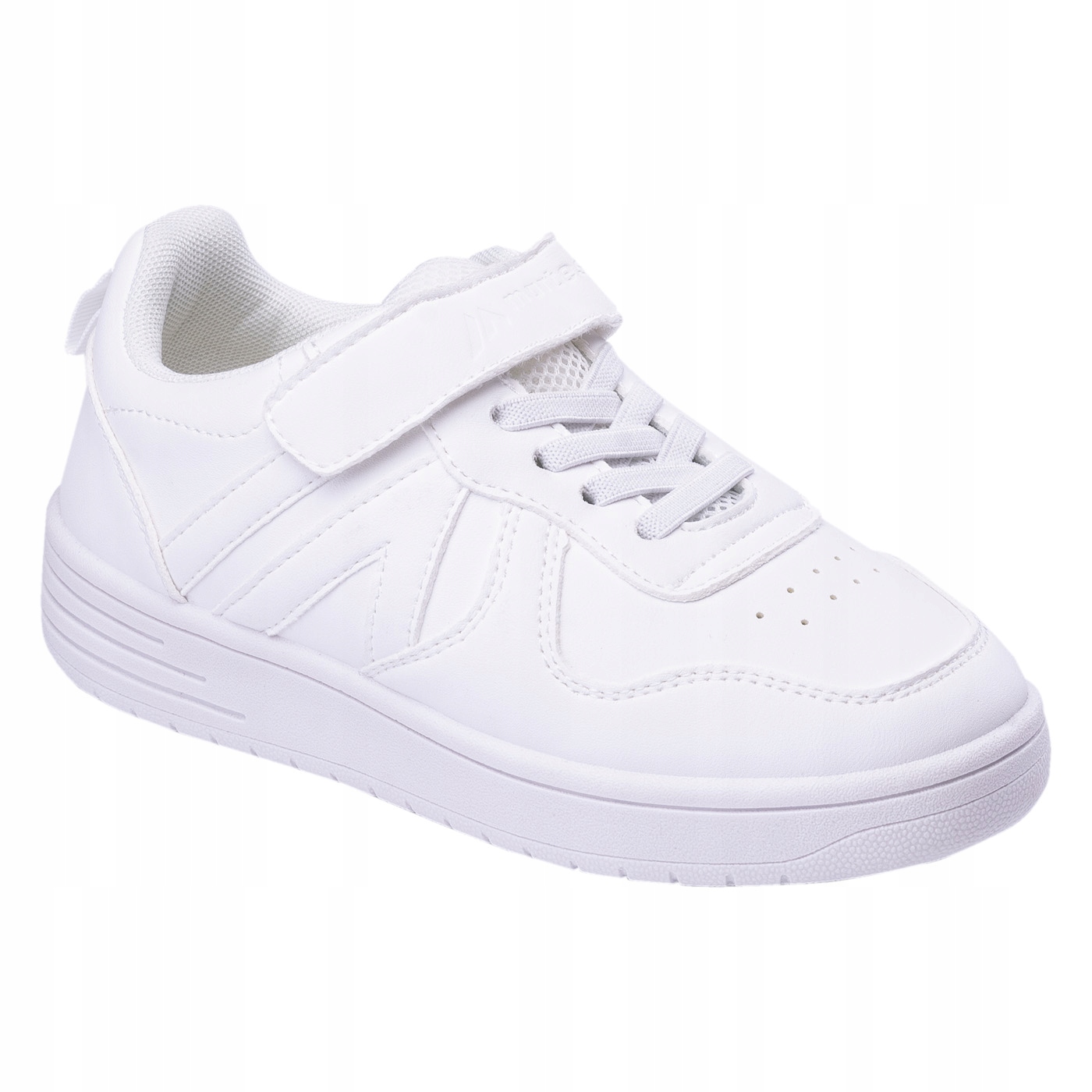 Uniwersalne białe sneakersy dla dzieci