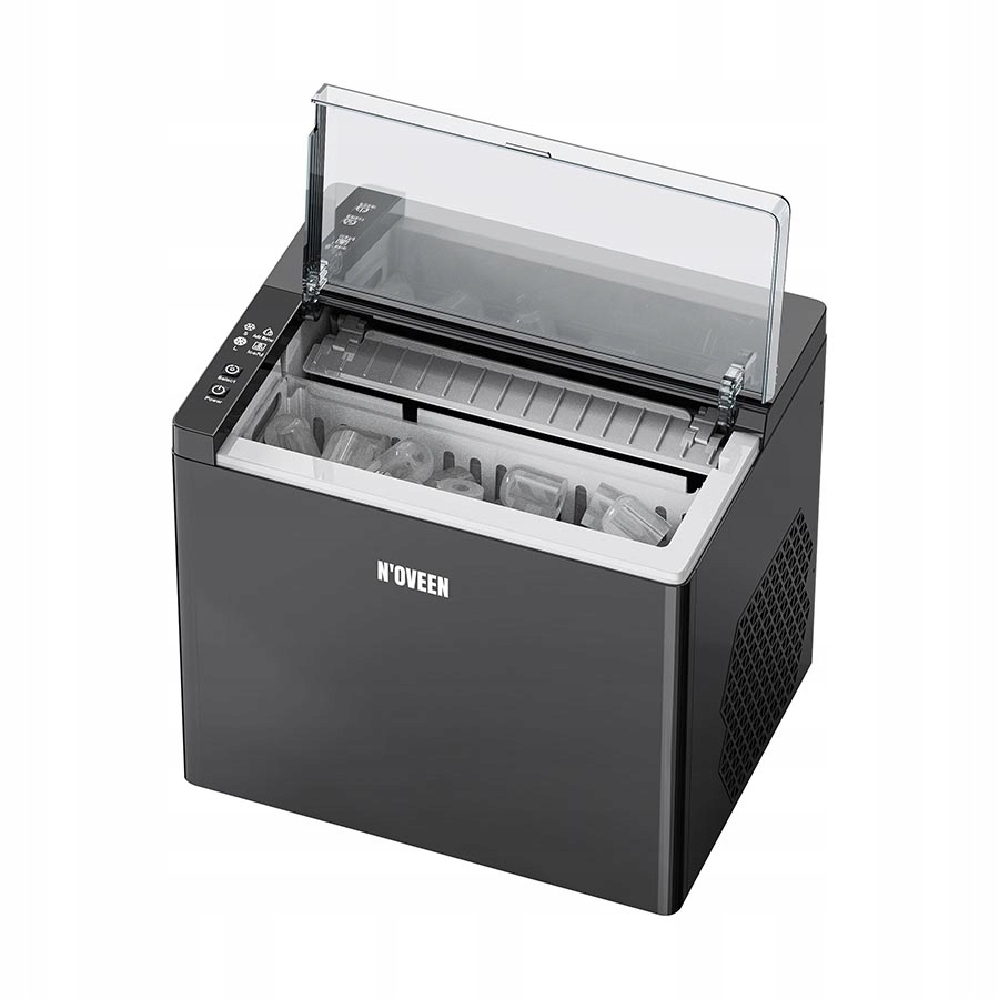 Wydajność i szybkość produkcji lodu – 12 kg lodu w 24 godziny