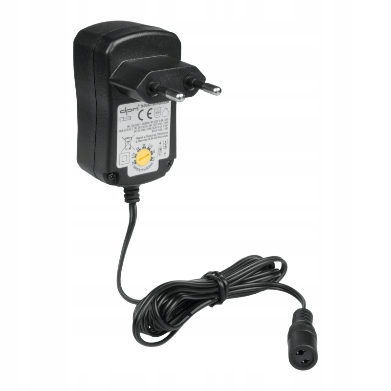 Zasilacz uniwersalny, 18 W, 1500 mA, 8 końcówek – Niezawodne zasilanie dla Twoich urządzeń