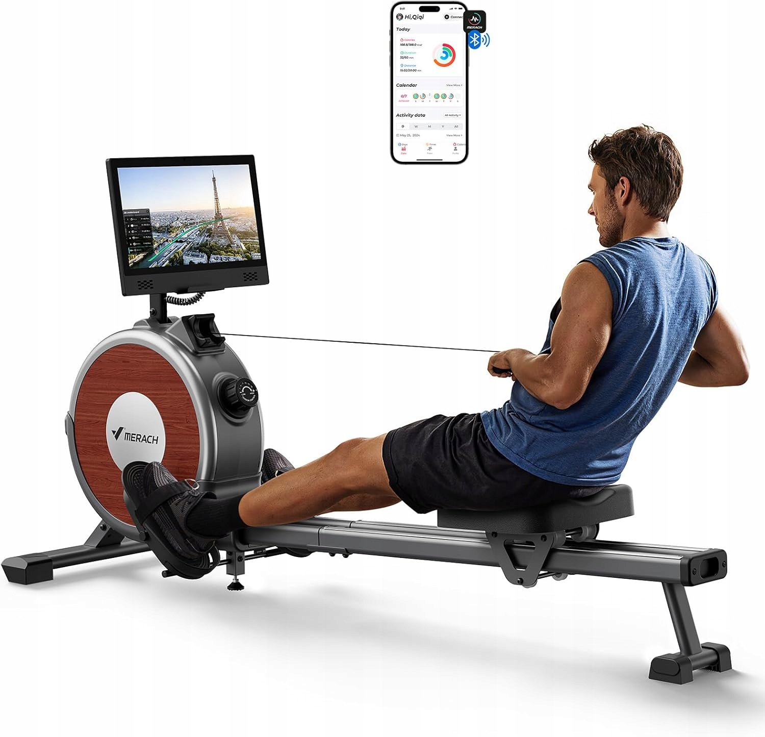 Funkcje Bluetooth – Synchronizacja z aplikacją i dostęp do historii treningów