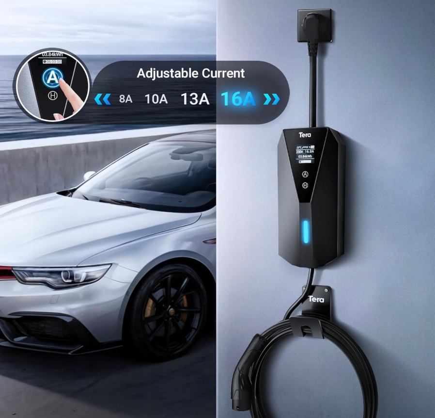 Szybkie ładowanie dzięki mocy 3,68 kW