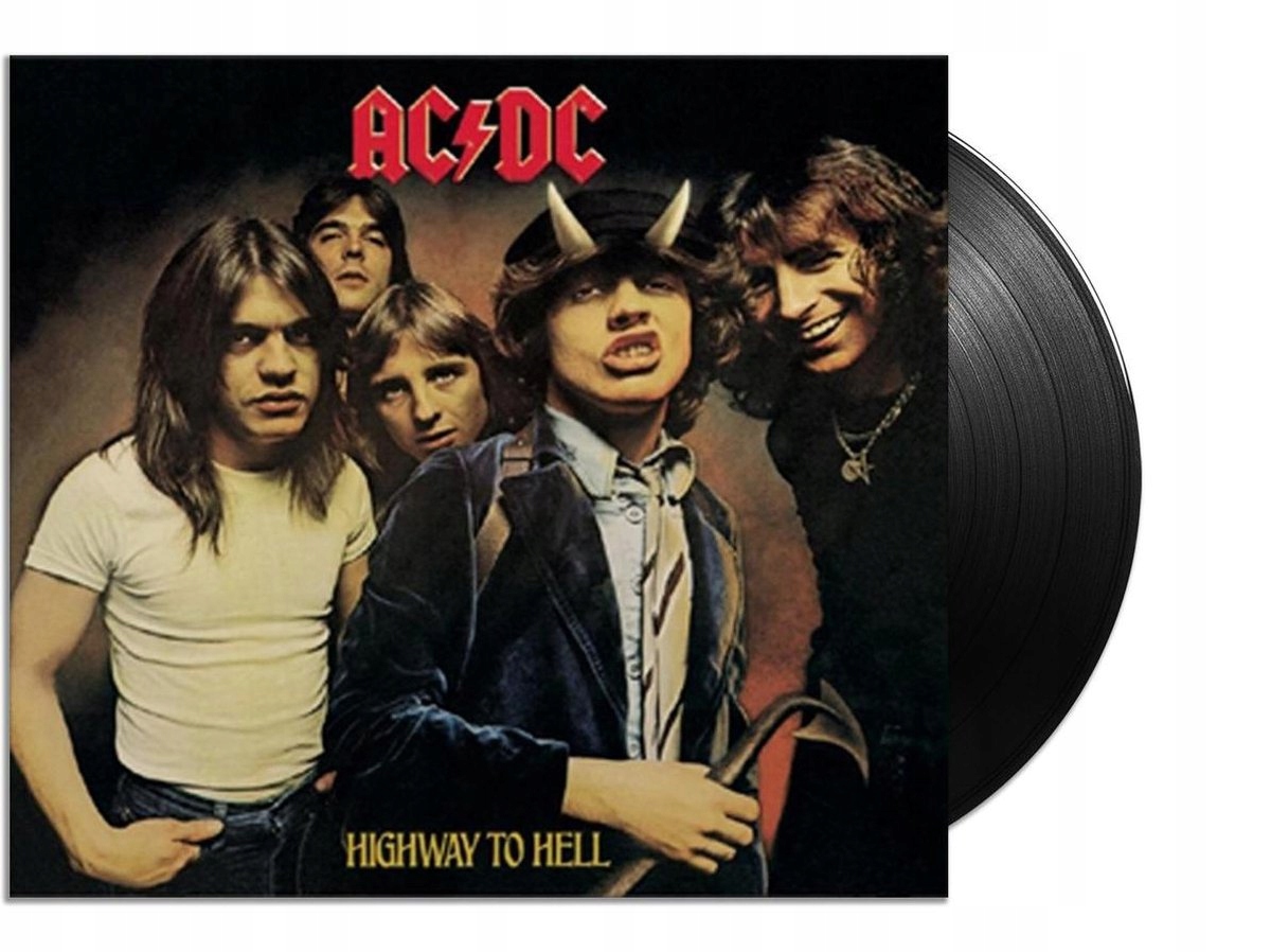 AC/DC 'Highway To Hell' (180g) – Klasyka rocka na winylu
