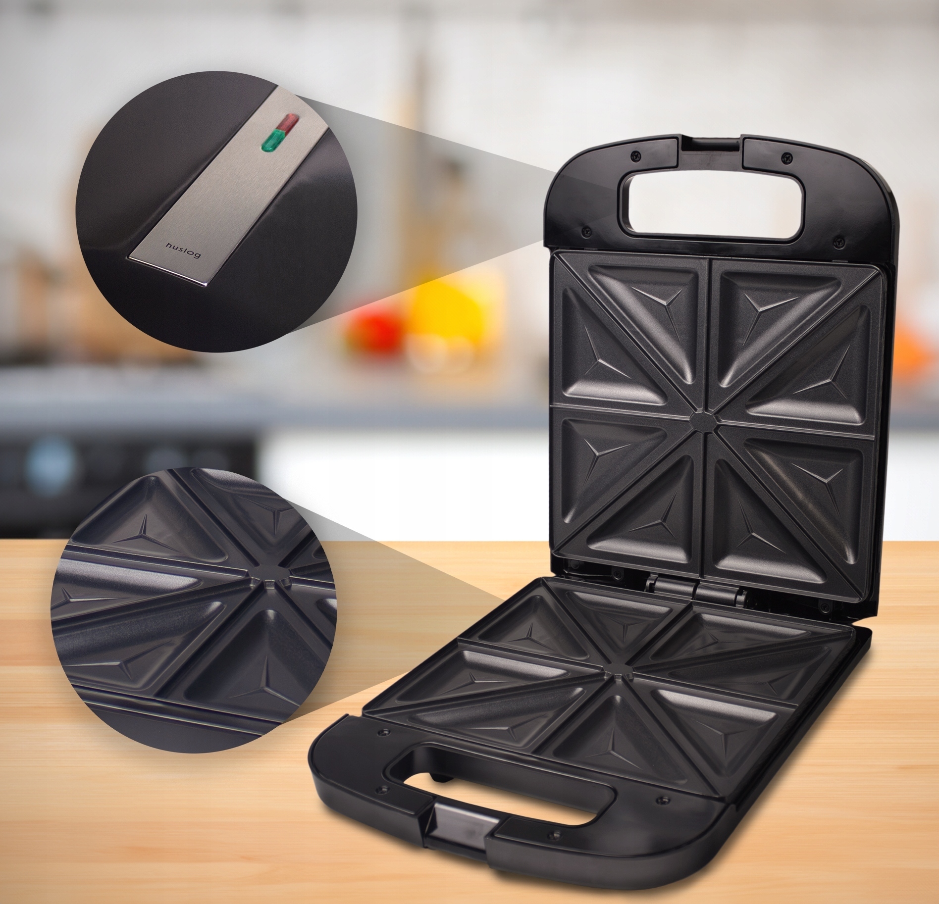 Bezpieczeństwo użytkowania z obudową cool touch