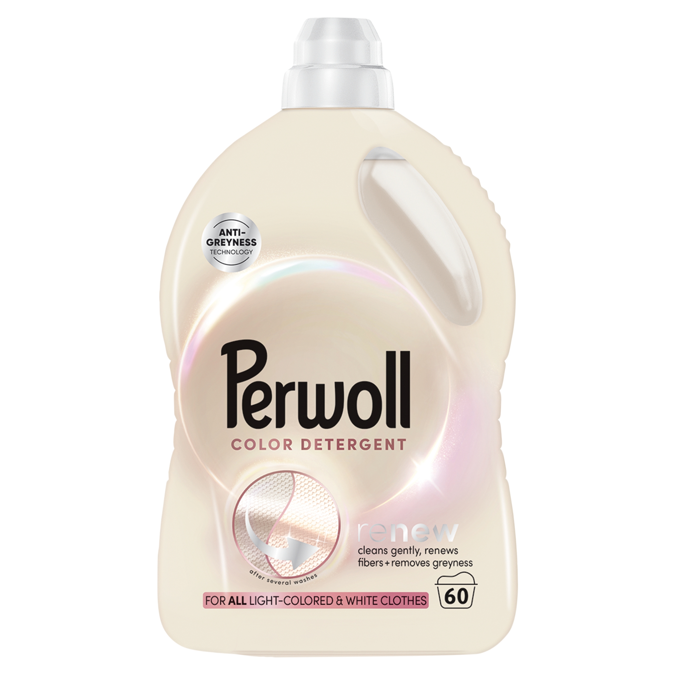 Płyn do prania Deterge Liquid Perwoll Light color 60WS – Doskonała pielęgnacja jasnych tkanin