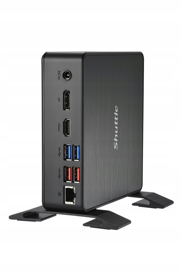 Komputer Shuttle Shuttle Barebone NC40U5 Black (Core i5-1235U) – Kompaktowa moc w Twoim biurze