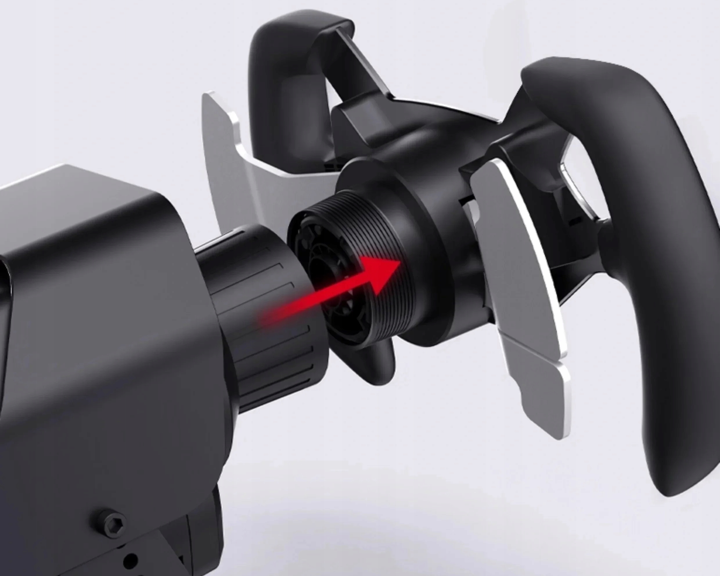 Materiały premium – silikonowy chwyt i aluminiowy panel