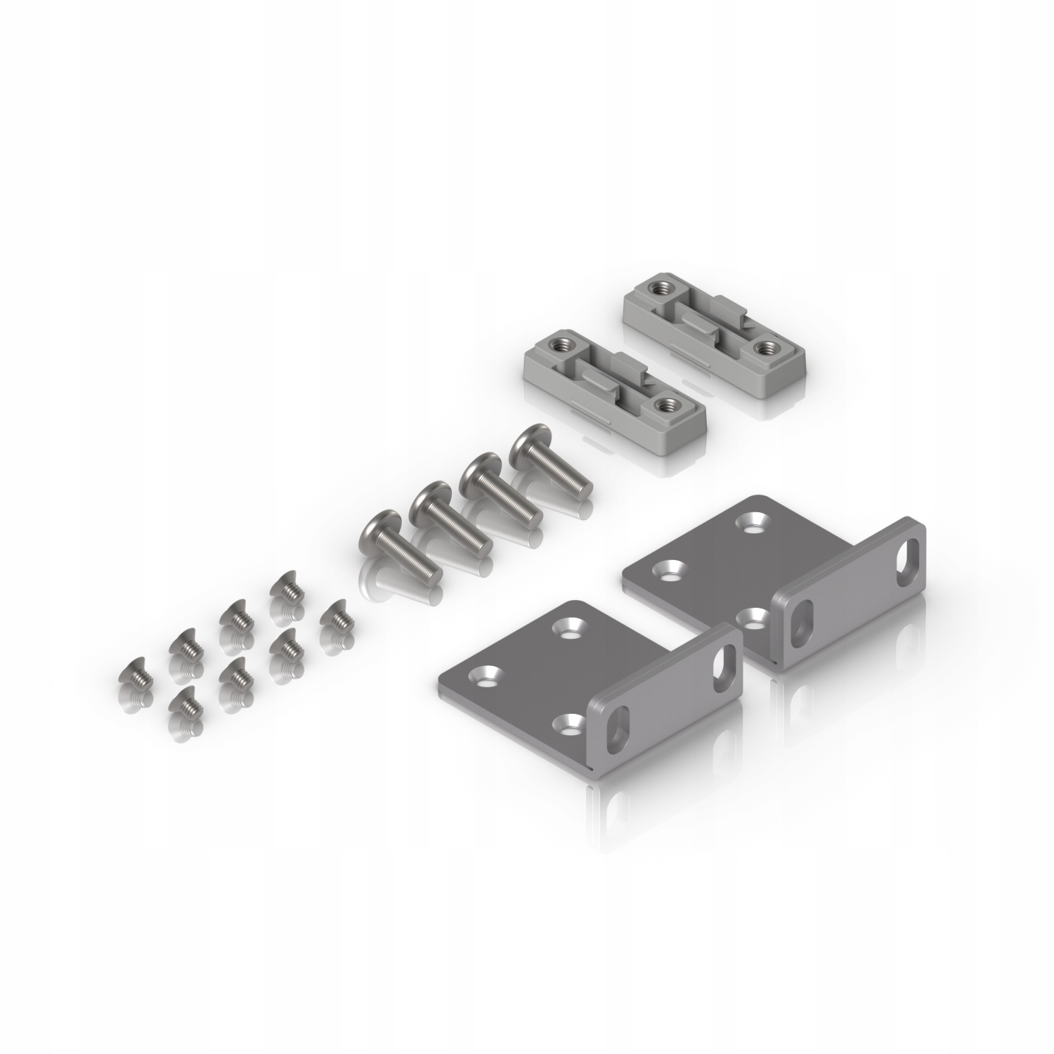 Ubiquiti UACC-Rack-Ear-1U – Zestaw uchwytów do montażu w rackach