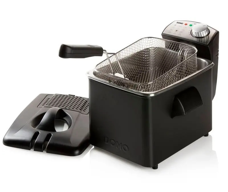 Duża pojemność misy – Smaż więcej z 4,5 litra