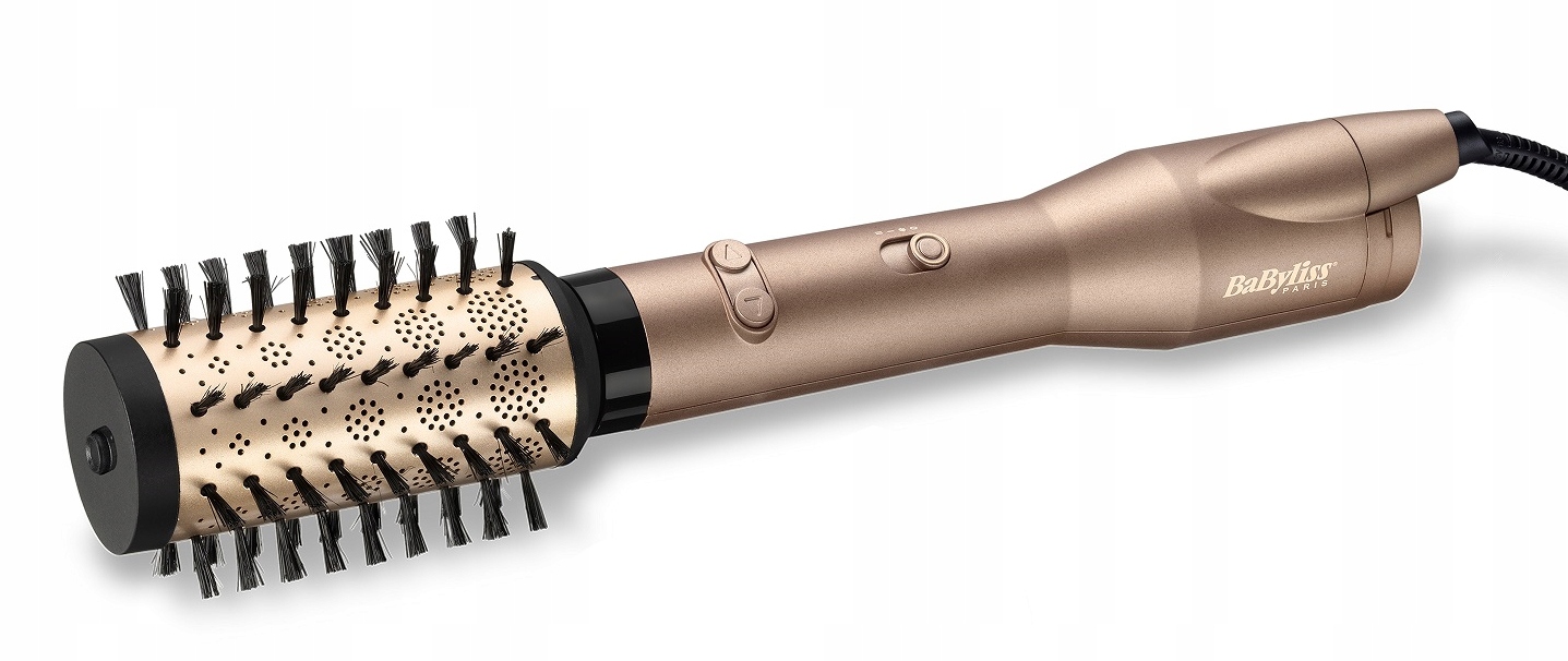 Długi obrotowy przewód – Wygoda podczas stylizacji