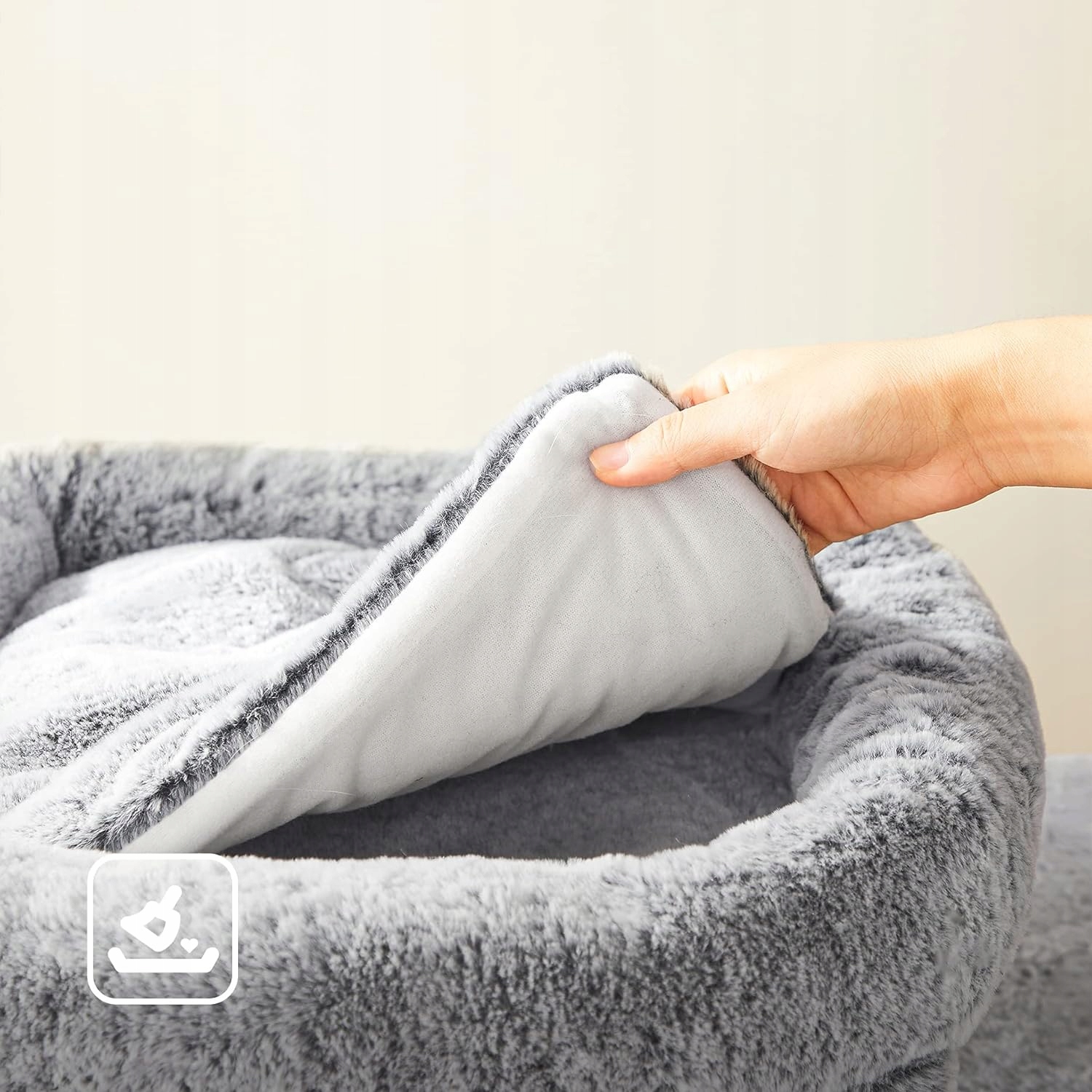 Estetyczny wygląd w kolorze jasnoszarym – elegancja w Twoim domu