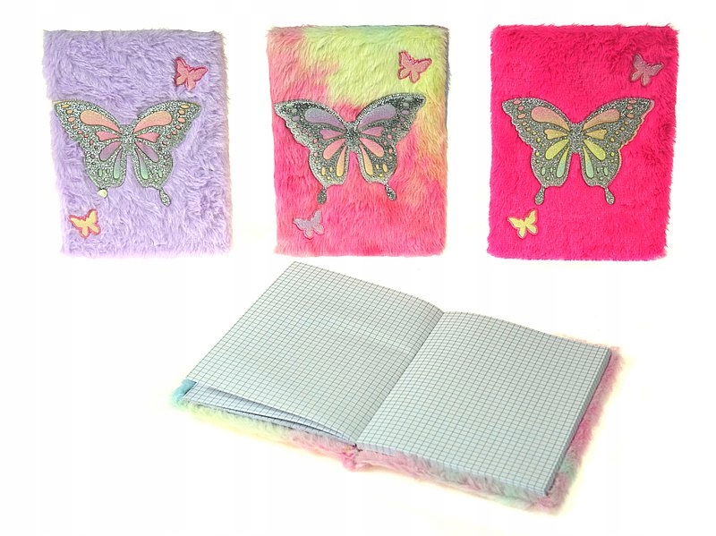 Miks wzorów – unikalny design każdego notatnika