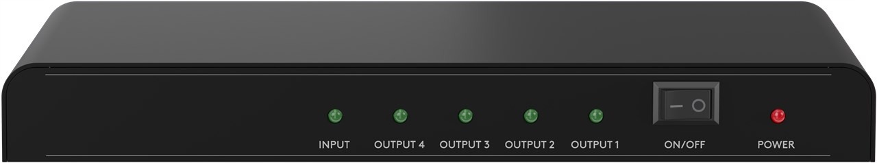Dystrybutor HDMI 1x4 – Rozdzielanie sygnału audio i wideo
