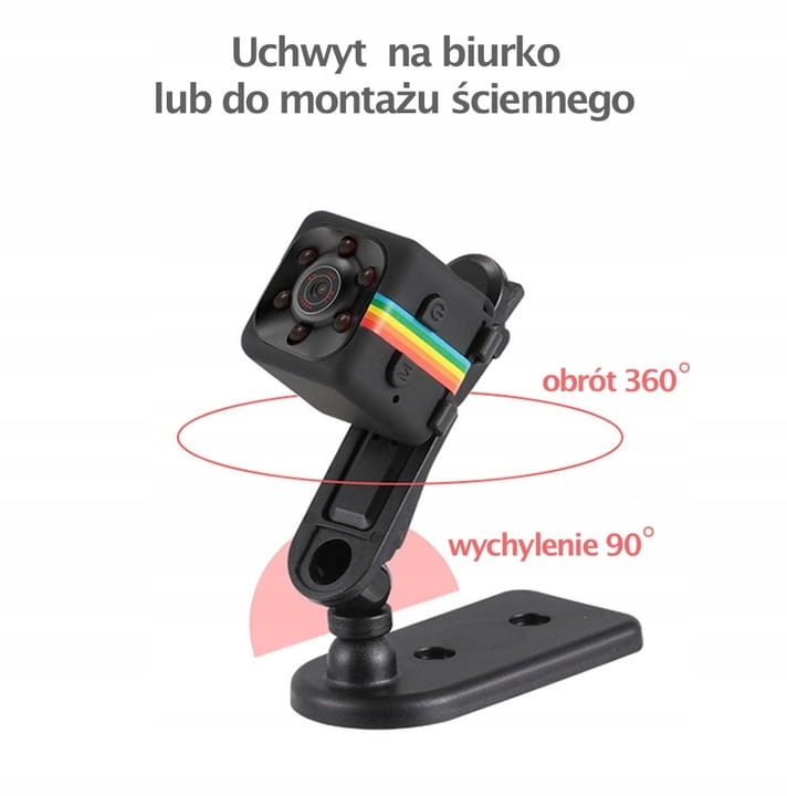 Detekcja ruchu – inteligentne monitorowanie