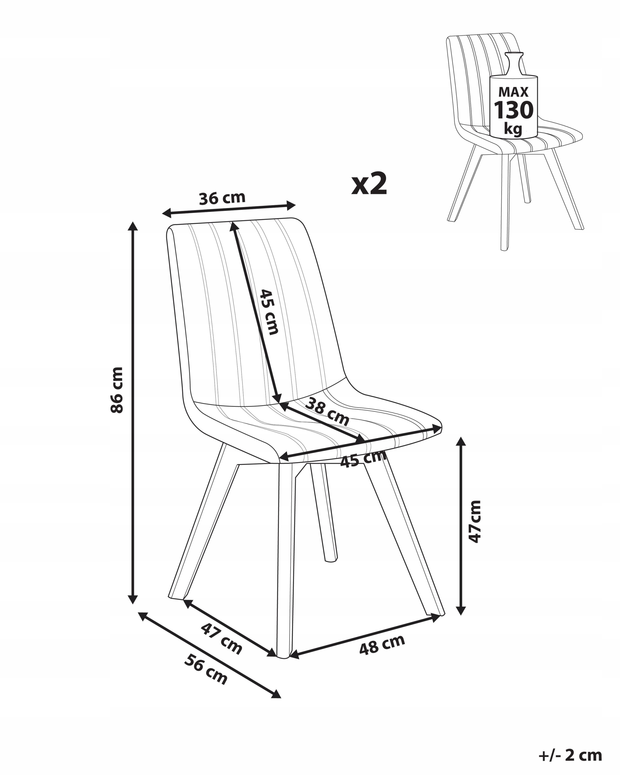 Wysoka jakość materiałów – Poliester i drewno bukowe