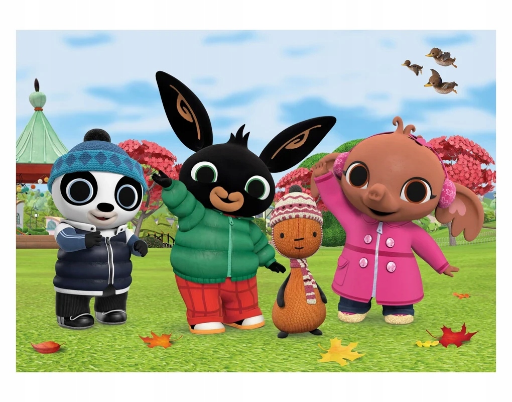 Motyw Królika Binga i jego przyjaciół