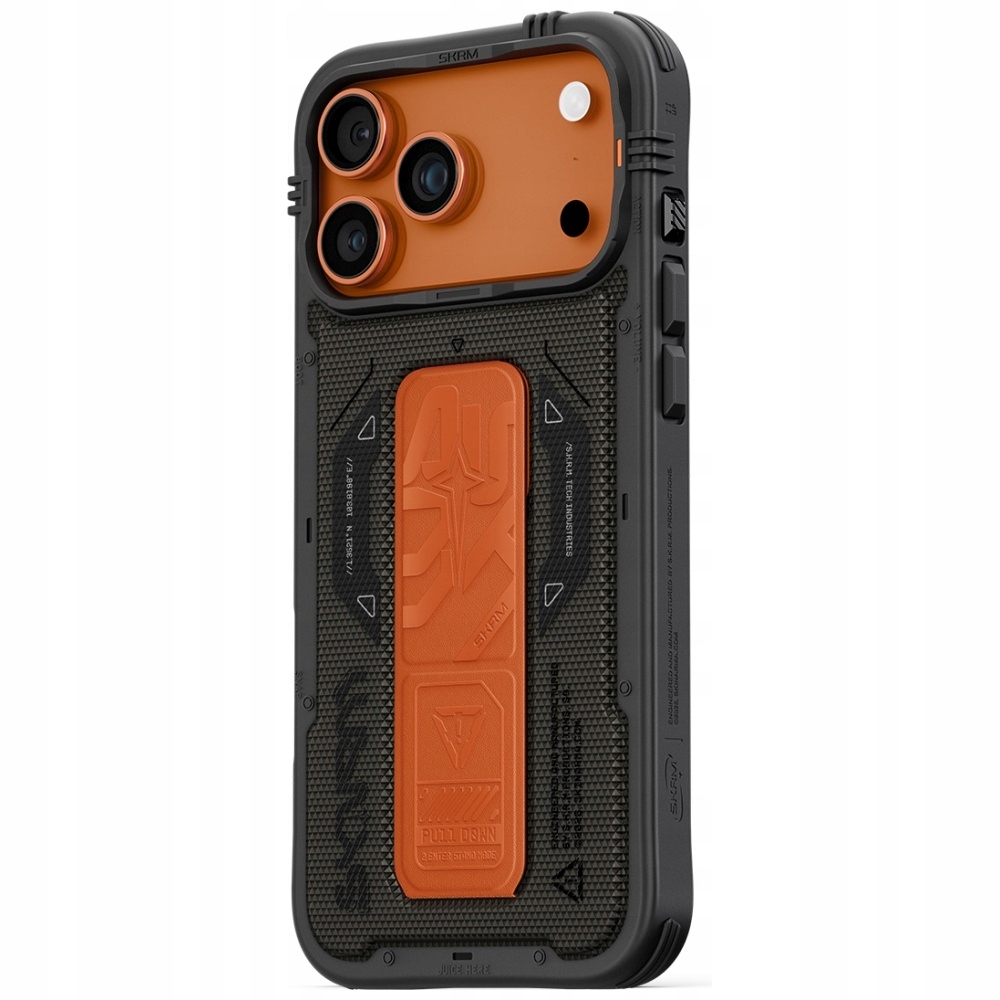 Wbudowana podstawka dla wygody użytkowania