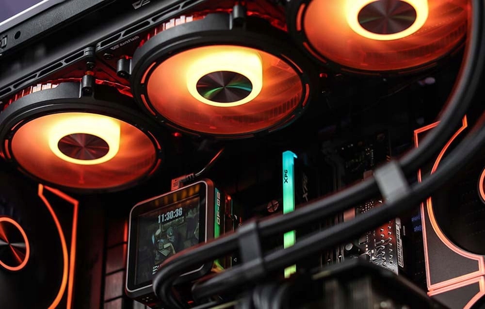 Funkcjonalność z filtrem przeciwkurzowymi i hartowanym szkłem