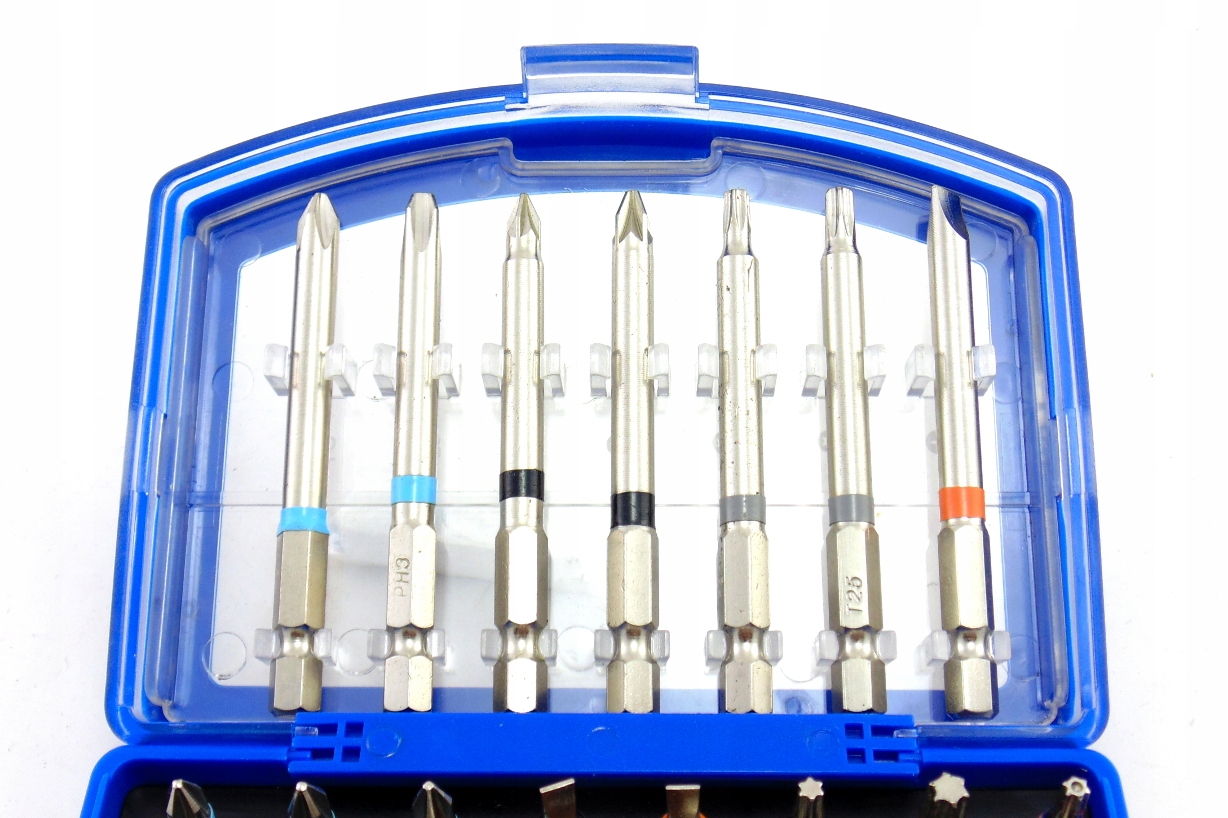 Długości bitów: 25 mm i 75 mm