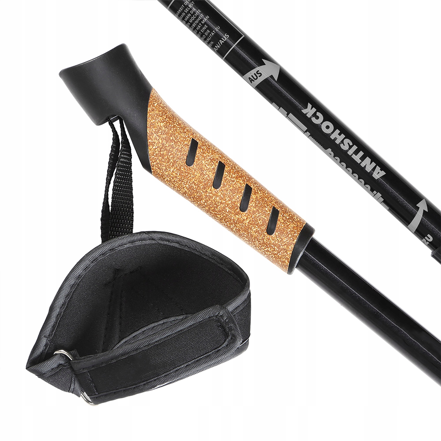 Kijki do Nordic Walking GOTA-2 – Komfort i styl w jednym