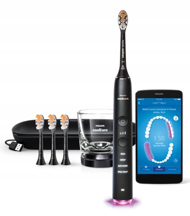 Elektryczna szczoteczka Philips Sonicare DiamondClean Smart 9400 – Twoje zdrowie w zasięgu ręki