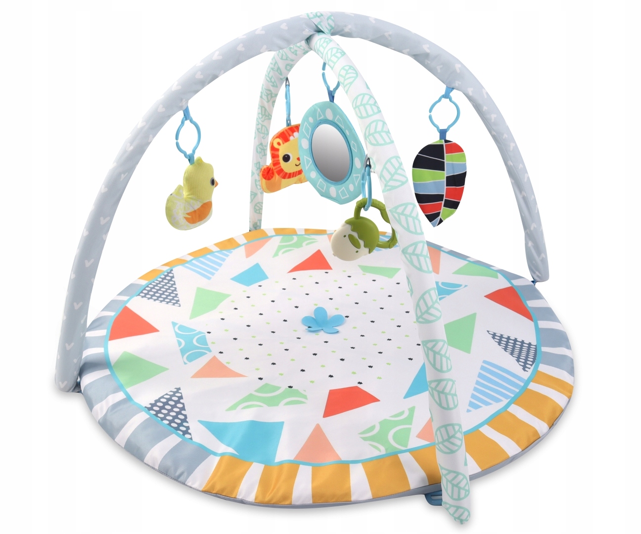 TinyMini JL661-1C Mata edukacyjna Dziecięcy Świat – Idealna przestrzeń do zabawy dla maluszków