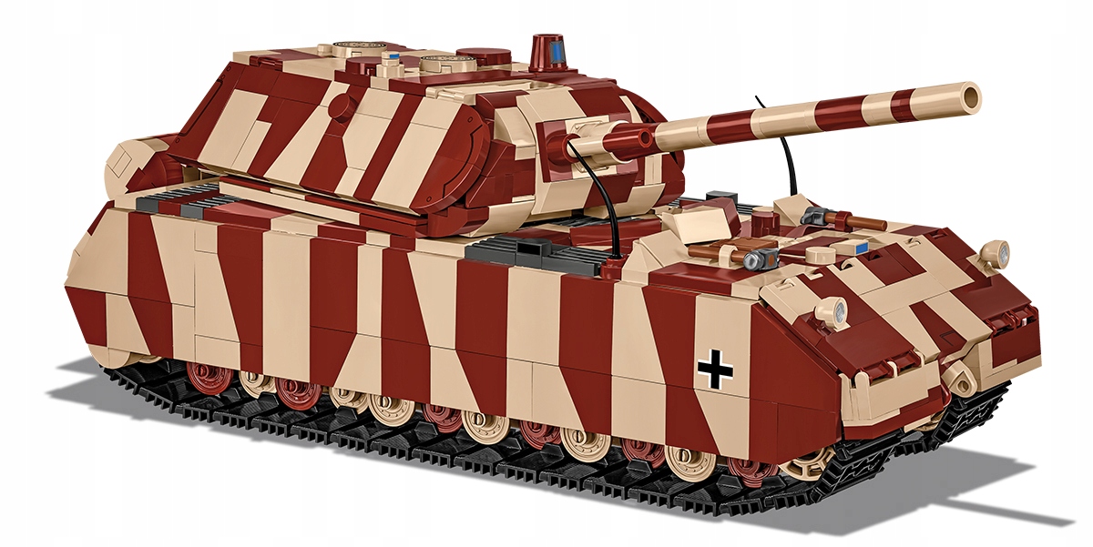 Zbuduj historyczny model czołgu z klocków konstrukcyjnych