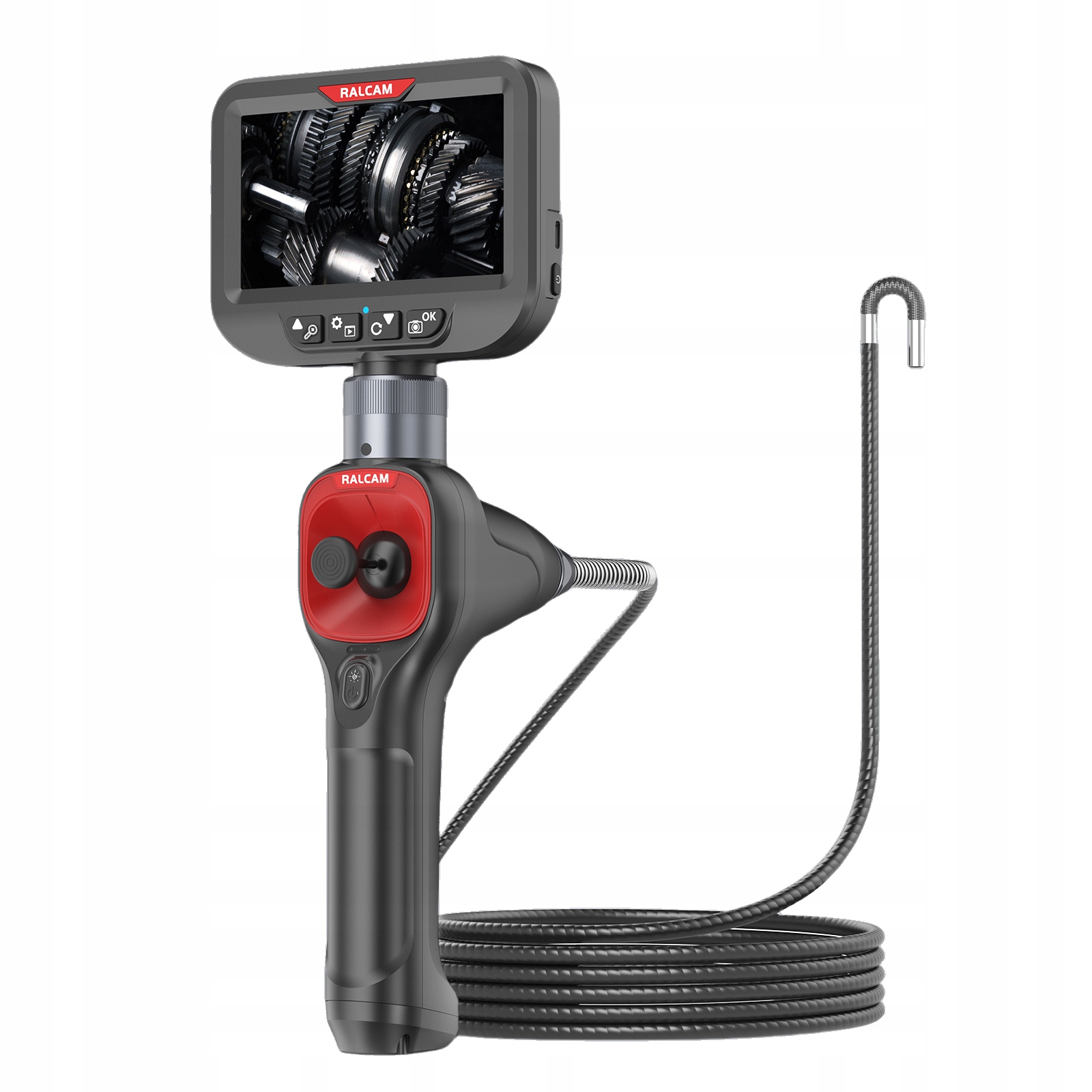 Zastosowania boroskopu Ralcam F604B – Idealny do diagnostyki i inspekcji