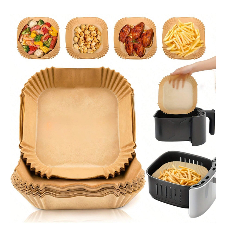 DA280 Papier do frytkownicy Air Fryer 20cm – Czystość i wygoda w kuchni